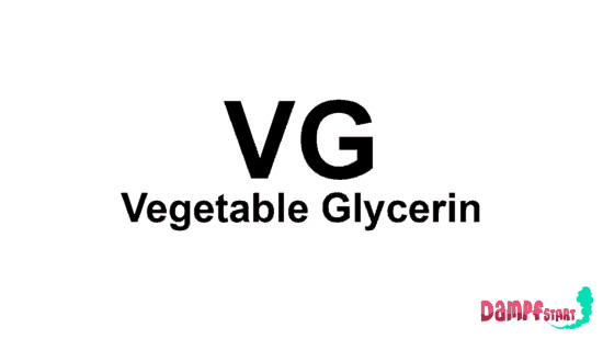 VG - unter Dampfern die Abkürzung für Vegetable Glycerin